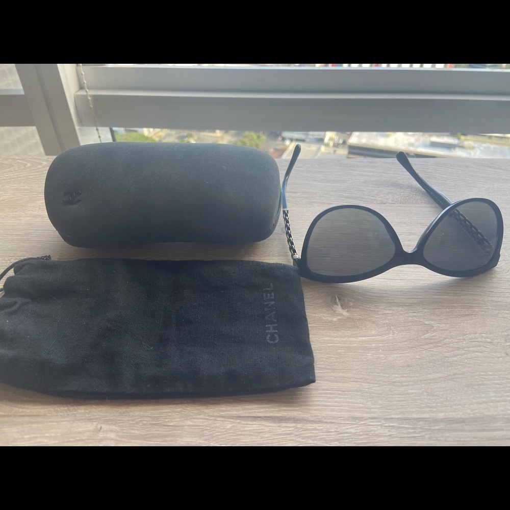 Polarized Chanel sunglasses